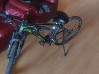 Велосипед хороший, хорошо сдержался.