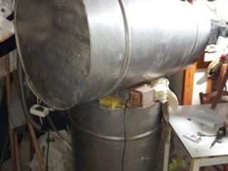 Продам срочно бочку из нержавейки!