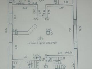 Продам Дом Центр г. Бендеры новый 2011г. п., серый вариант.