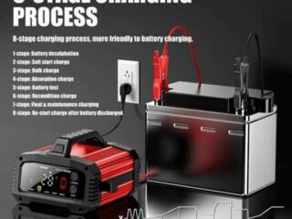 Зарядное устройство для аккумуляторов 12/24 + бустер