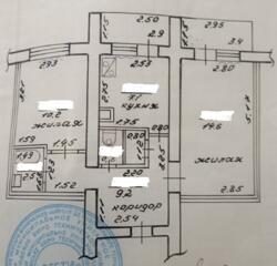 Продам 2-х ком. кв. 5/5 БАМ (Солнечный) г. Бендеры чешка.