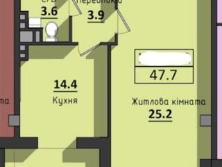 31995. В продаже однокомнатная квартира в жилом ...