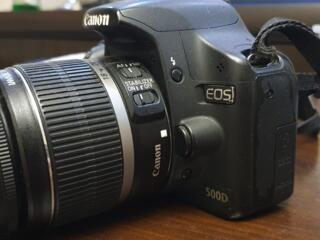 фотокомплект Canon EOS 500D + 3 объектива
