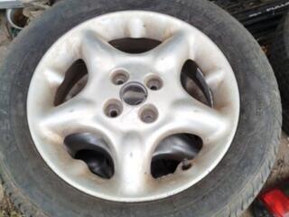 Диски легкосплавные 4*100 Р15 4 шт