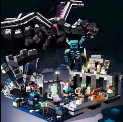 НОВЫЙ Конструктор Древний город из 1200+ деталей