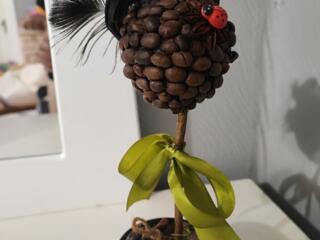 Кофейный топиарий- дерево счастья