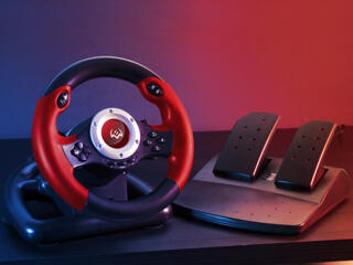 ИГРОВОЙ РУЛЬ SVEN GC-W400