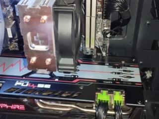 Продам игровой пк r5 4500 tx 5700xt