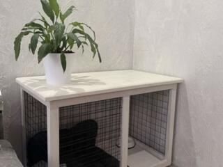 Интерьерная клетка для собак