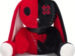 Мягкая плюшевая игрушка «Кролик-ужас» в стиле Хэллоуин