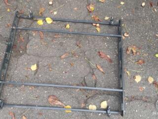 Продам багажник универсальный на машину на крышу немецкий не новый