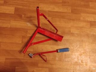 Продам немецкий прибор для работы с газоблоком цена 200 руб