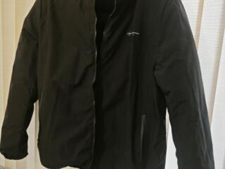 Куртка новая XL двухсторонняя
