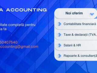 Ваш надежный партнер в бухгалтерии и налоговом консалтинге