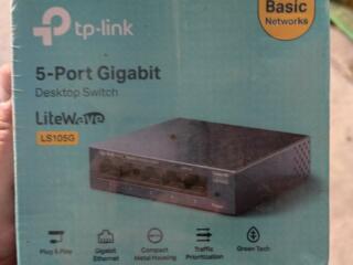 Продам новый 5-портовый гигабитный коммутатор