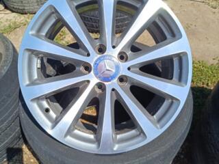 Mercedes Benz original 5*112/R17 w213.