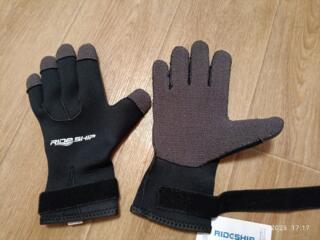 Неопреновые перчатки с кевларовой защитой