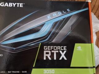 Видеокарта GIGABYTE NVIDIA GEFORCE RTX 3050 8GB[ПРОДАНО]