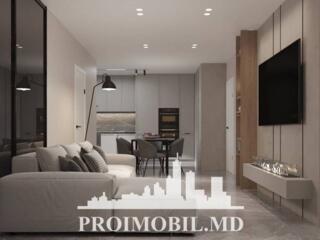 Vă propunem spre vânzare acestapartament cu 3 camere și living, sect. 