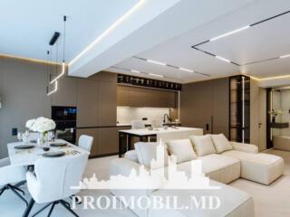 Vă propunem spre vânzare acest apartament de lux cu 2 camere și ...