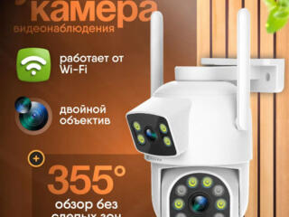 Уличные камеры, камеры для дома Wi-Fi, 4 вида. Магазин