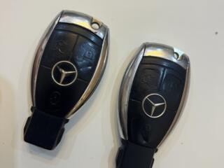 Ключи и корпуса рыбки от Mercedes