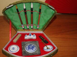 Подарочный набор для художника. Маски из гипса.