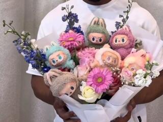 Необычный и нежный подарок Labubu