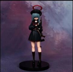 Аниме фигурка персонажа из ПВХ