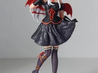 Коллекционная аниме фигурка в готическом стиле