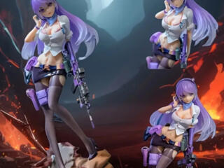 Аниме-стильная коллекционная фигурка из ПВХ высотой 22 см