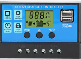 Контроллер заряда солнечной батареи 10А