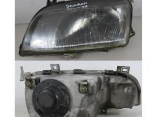 Передняя левая фара фольксваген шаран