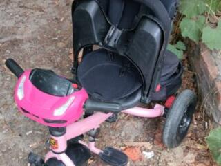 Детский велосипед. Детские ходунки.