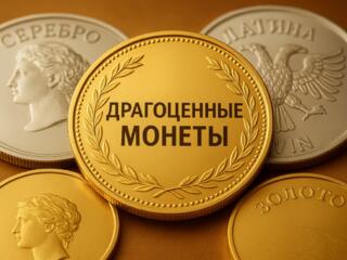 Драгоценные монеты по доступной цене!