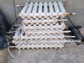 Продам чугунные батареи б/у много состоянии отличное