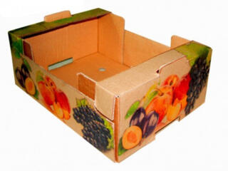 Продам картонные коробки для овощей, фруктов и ягод