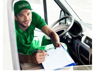 Водитель-экспедитор со своим грузовым авто БЕЛЬЦЫ