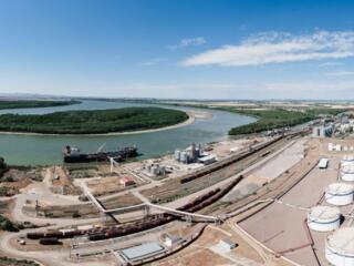 Порт с. Джурджулешты РМ