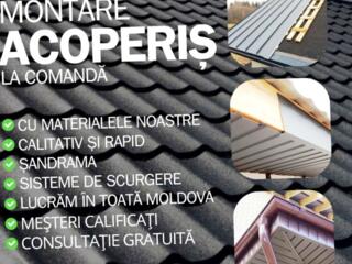 Montare Acoperis.