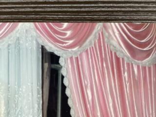 Продаются б/у шторы с ламбрекеном 1300 руб.