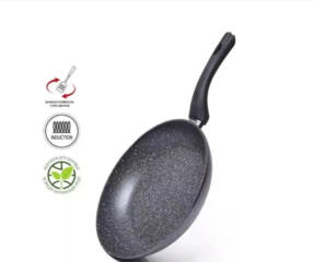 Сковорода Fissman 26см НОВАЯ. Читаю месенджеры.