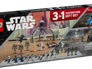 LEGO Star Wars ЭКСКЛЮЗИВ! 3в1 [Капитан Рекс] NEW [Набор № 66804]