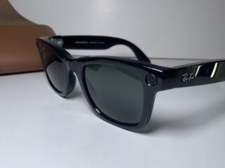 Умные очки Ray-Ban Meta с встроенной камерой