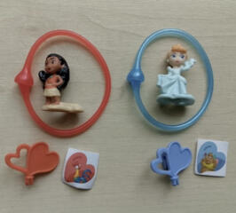 Куплю фигурки принцесс из киндер-сюрприз