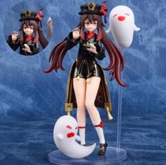 Статуэтка аниме-персонажа из ПВХ. Высота фигурки – 19 см