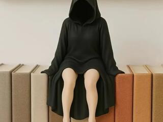 Статуэтка в готическом стиле. Размеры: Высота: 12 см