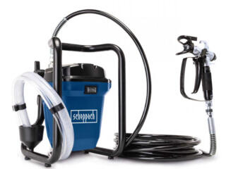 Покрасочная станция Scheppach ACS3000 БЕНДЕРЫ СТОЙ ДВОР ТИТОВА 80