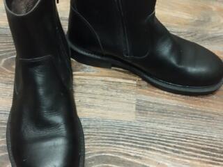 Зимние ботинки, Кожа, 44 р