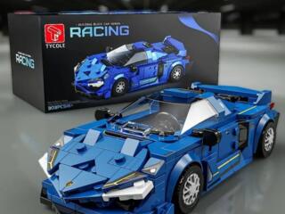 Конструктор «Антикварная модель автомобиля» из 303 деталей